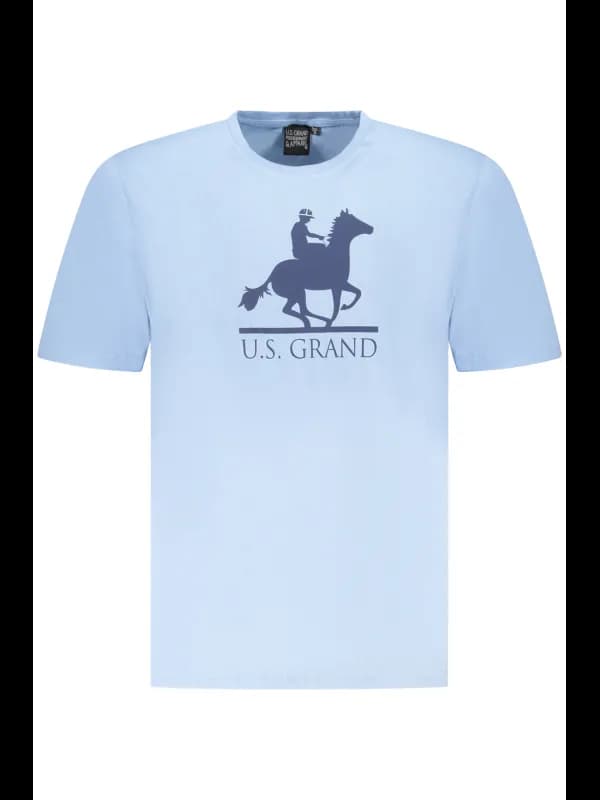 U.S. GRAND POLO US Grand Polo Azur Kurzarmshirt Rundhals Cie, Größe 3XL
