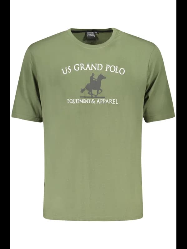 U.S. GRAND POLO US Grand Polo TShirt Kurzarm Rundhals Logo A, Größe XL