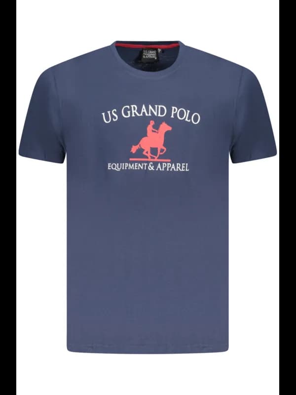 U.S. GRAND POLO US Grand Polo Kurzarm T-Shirt Rundhals Navy, Größe XL