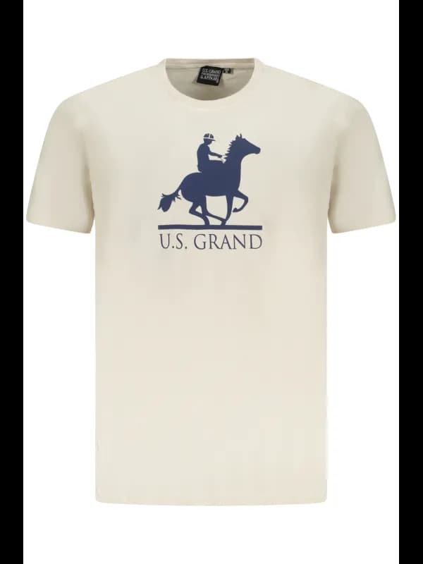 U.S. GRAND POLO Grand Polo Kurzarmshirt Rundhals Logo, Größe 3XL