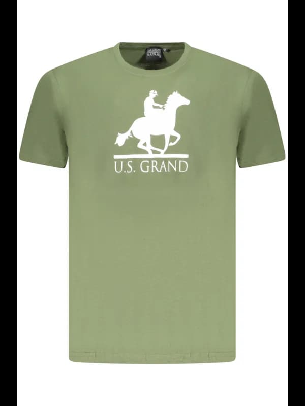 U.S. GRAND POLO Grand Polo Kurzarmshirt Rundhals VE16VERD, Größe 3XL