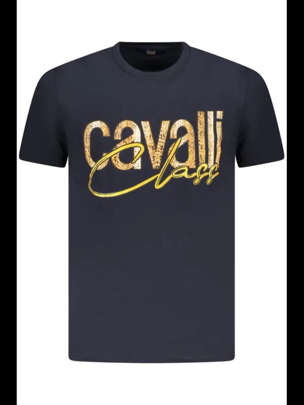 Cavalli Class Kurzarm Rundhals TShirt, Größe 2XL