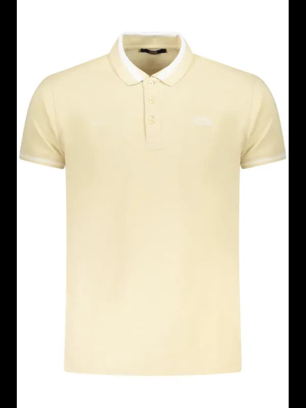 Cavalli Class Poloshirt Kurzarm mit Logo Stickerei, Größe 2XL
