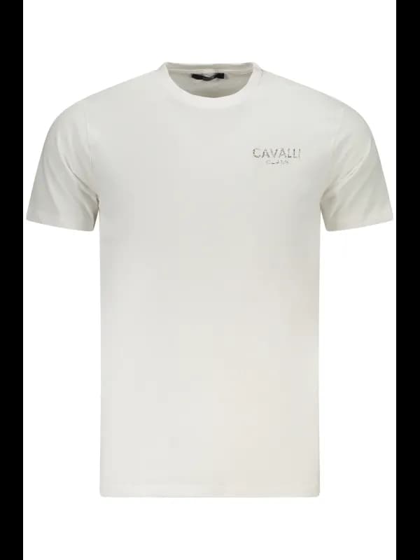 Cavalli Class Logo Kurzarmshirt Rundhals TShirt, Größe 2XL