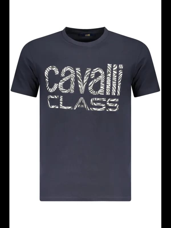 Cavalli Class Rundhals TShirt mit Logo TXT61DJD060 BL04502, Größe 2XL