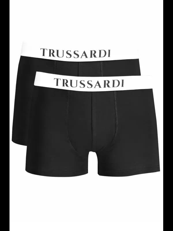 Trussardi Doppelpack Boxer mit Elastischem Bund und Logo Pri, Größe 2XL