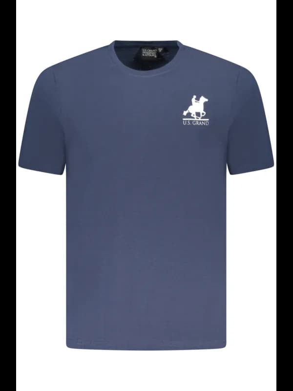 U.S. GRAND POLO US Grand Polo Kurzarm T-Shirt Rundhals Navy, Größe 3XL