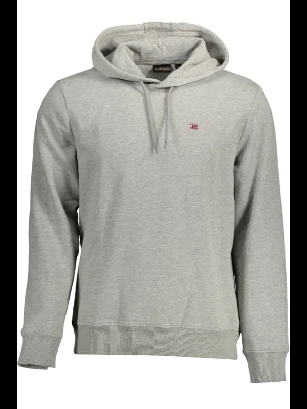 Napapijri Biobaumwolle Kapuzenpullover mit Logo von, Größe 3XL