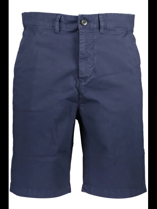 North Sails Baumwollshorts mit Logo und Taschen, Größe 33