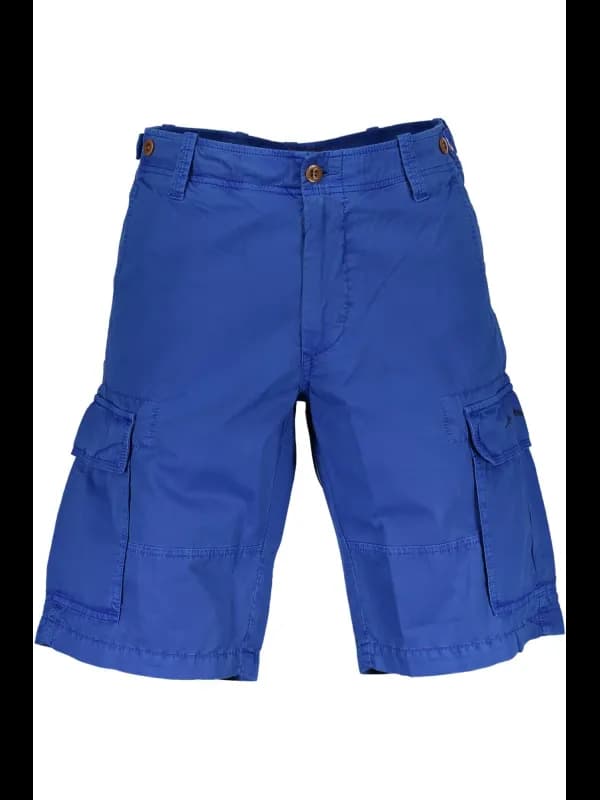 GANT Bermuda Hose mit Logo Blau, Größe 30