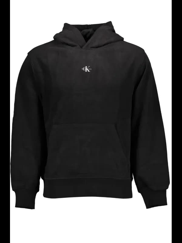 Calvin Klein Kapuzensweatshirt mit Tasche und Logo, Größe 2XL