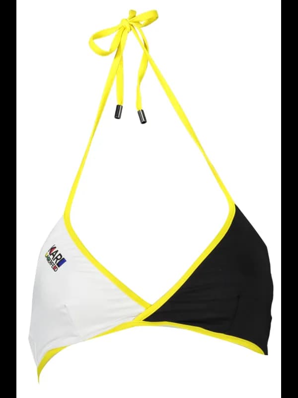 Karl Lagerfeld Beachwear Badeanzug KL20WTP07 NEROBLACK, Größe XS