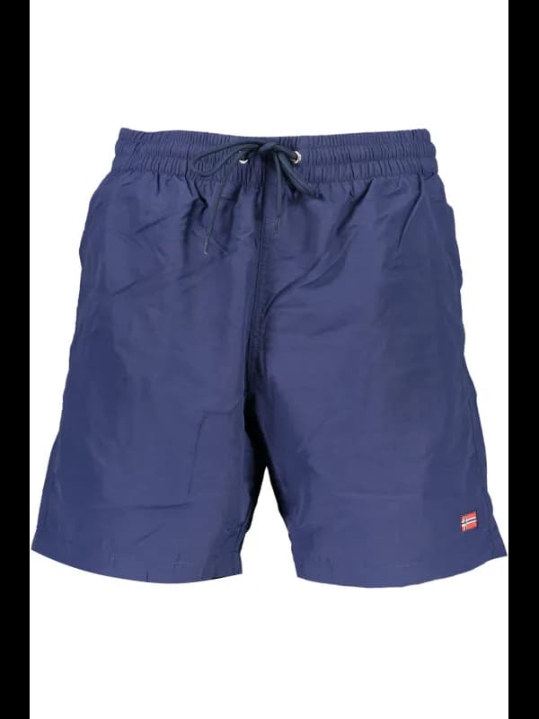 NORWAY 1963 Norway Badeboxer mit Taschen und Kontrasten, Größe XL
