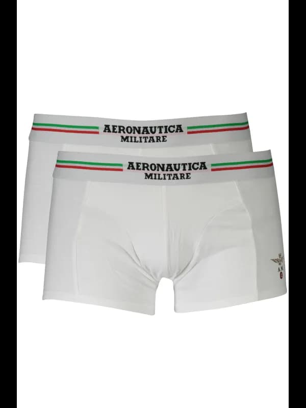 AERONAUTICA MILITARE Doppelpack Elastische Boxershorts, Größe 2XL