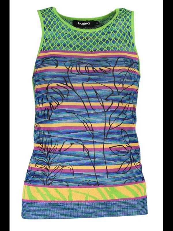 Desigual Hemd Grün 4050, Größe XL