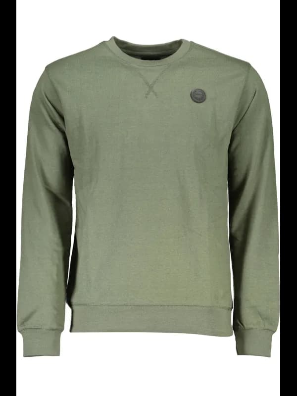 GIAN MARCO VENTURI Langarm Sweatshirt Logo Applikation, Größe 2XL