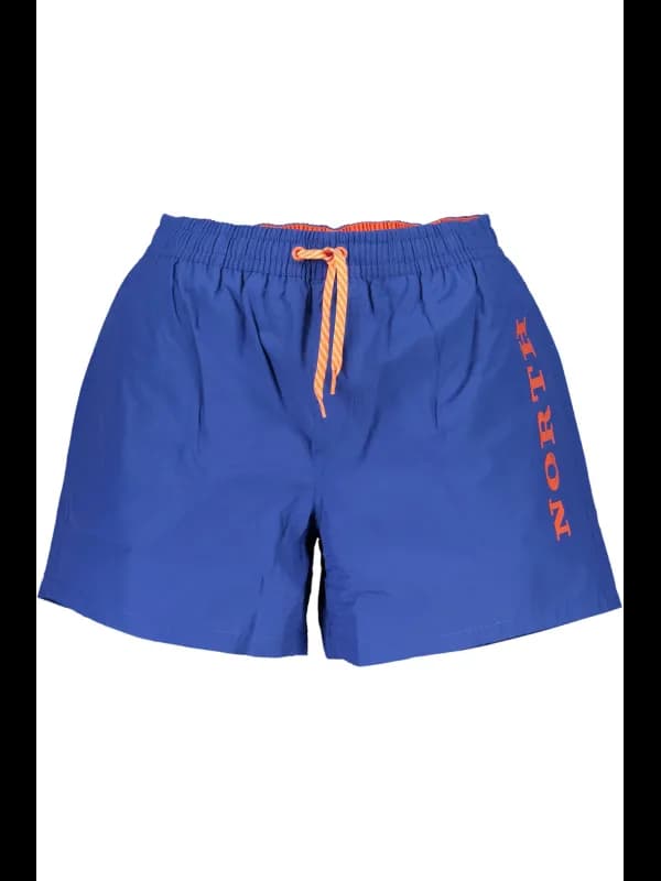 North Sails Bio Badeshorts mit Print und Taschen, Größe 2XL