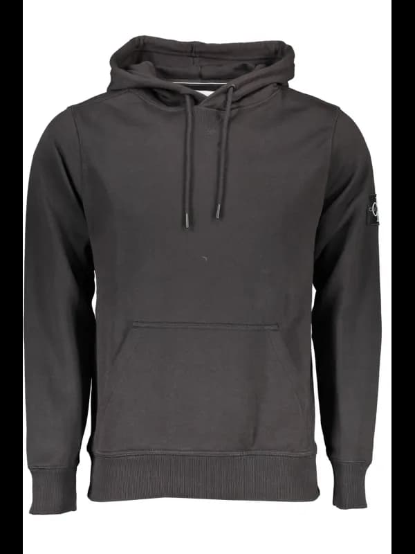 Calvin Klein Hoodie mit Logo und Tasche, Größe XL