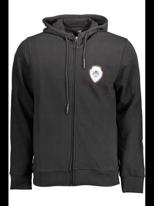 Cavalli Class Cavalli Langarm Kapuzenpullover mit Taschen un, Größe XL