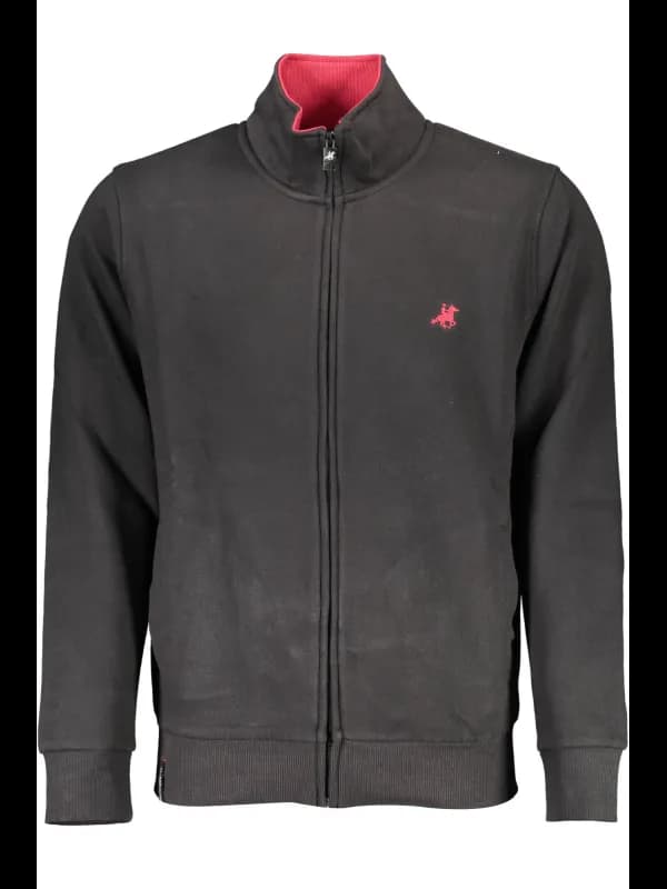 U.S. GRAND POLO Langarm Sweatshirt mit Taschen und Logo Stic, Größe 2XL