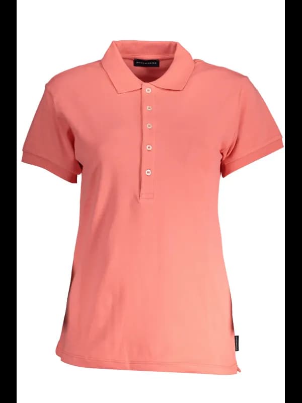 North Sails Poloshirt Rosa, Größe M