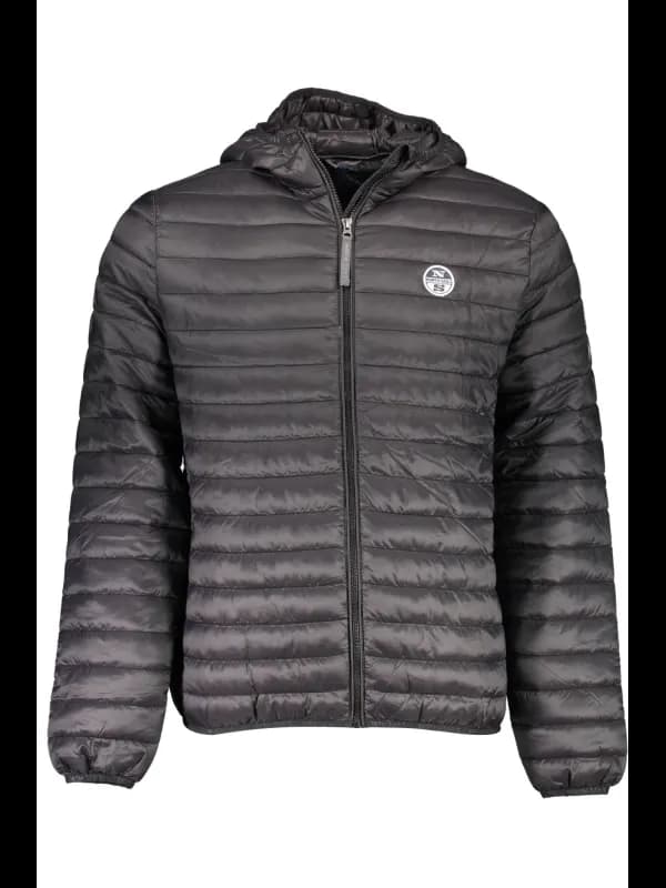 North Sails Leichte Kapuzenjacke mit Taschen und Reißverschl, Größe L