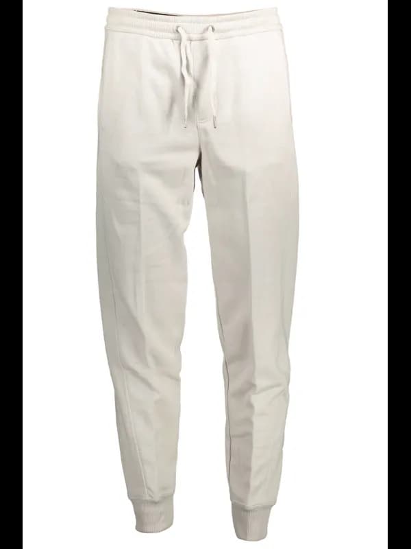 Calvin Klein Elastische Sporthose mit Taschen und Logo, Größe 2XL