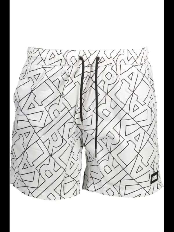 Karl Lagerfeld Beachwear Karl Lagerfeld Badeboxer mit Tasche, Größe S