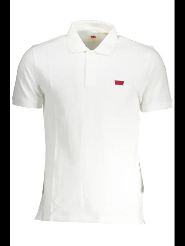 Levi's Levis Kurzarm Poloshirt mit Logo Applikation, Größe 2XL