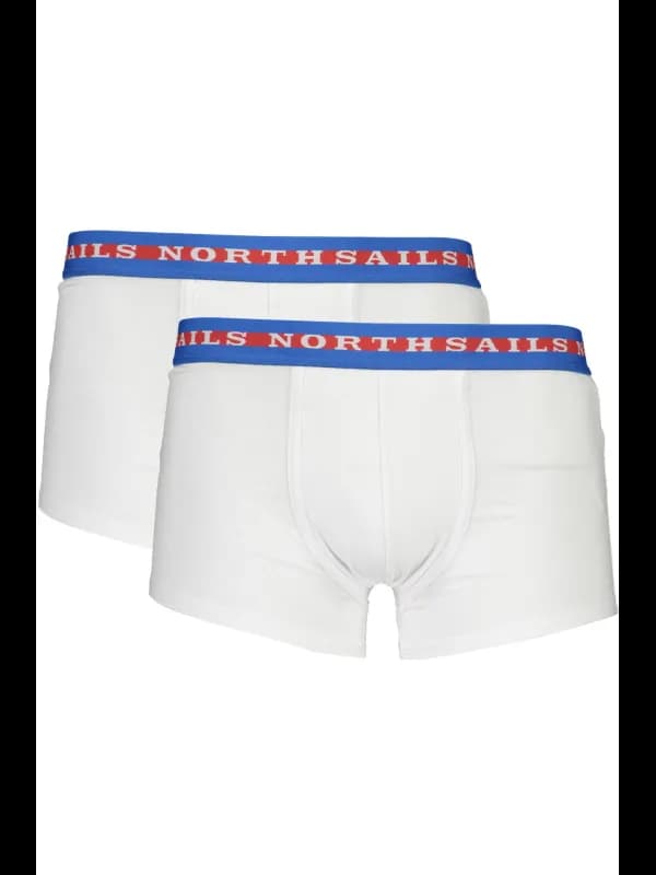 North Sails Zweierpack Boxer Parigamba Elastikbund Boxershor, Größe 2XL
