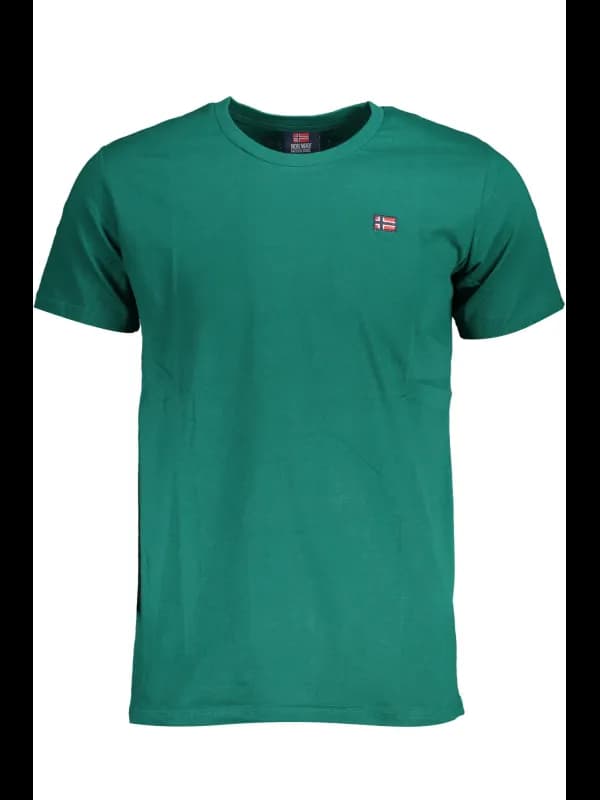 NORWAY 1963 Gruen Rundhals TShirt mit Logo, Größe 2XL