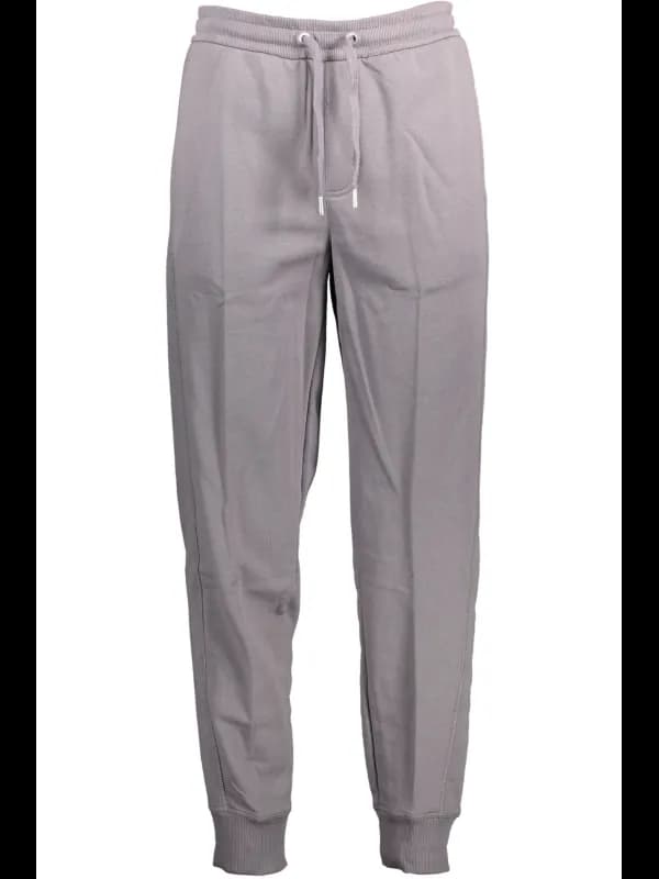 Calvin Klein Elastische Sporthose mit Taschen und Druck, Größe 2XL