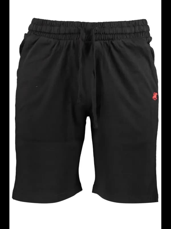 U.S. GRAND POLO Sportshorts Elastikbund mit Taschen und Stic, Größe 2XL