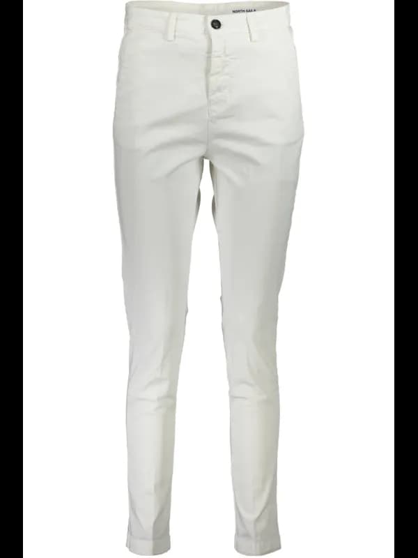 North Sails Bio Baumwollhose mit Taschen und Logo, Größe 46