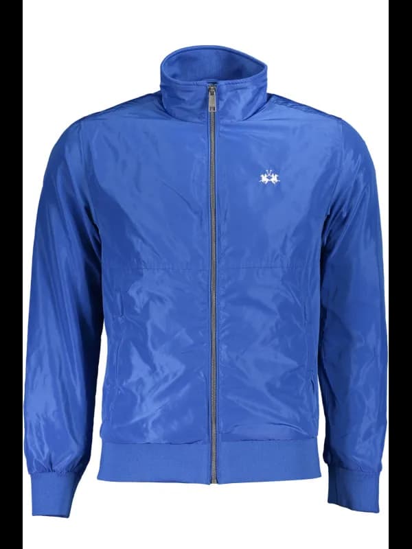 LA MARTINA s Herrenjacke mit Taschen und Logo Stickerei, Größe 2XL