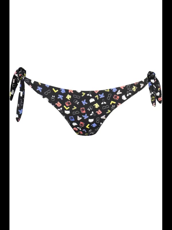 Karl Lagerfeld Beachwear Karl Lagerfeld Verstellbare Badeanz, Größe XS