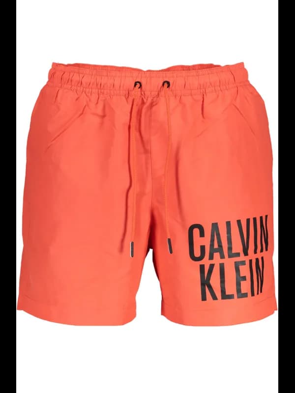 Calvin Klein Badeboxer aus recyceltem Polyester mit Taschen, Größe XL