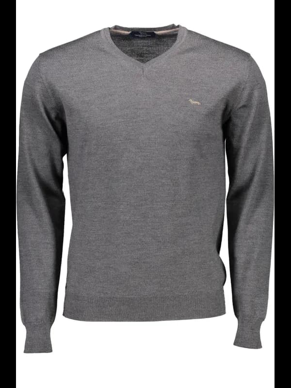 Harmont & Blaine Langarm V-Ausschnitt Pullover Harmont Blain, Größe 2XL