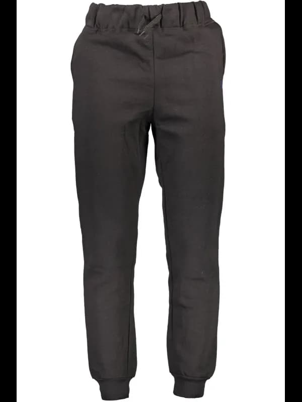 GIAN MARCO VENTURI GMV Sporthose mit Stickerei und Taschen, Größe 2XL