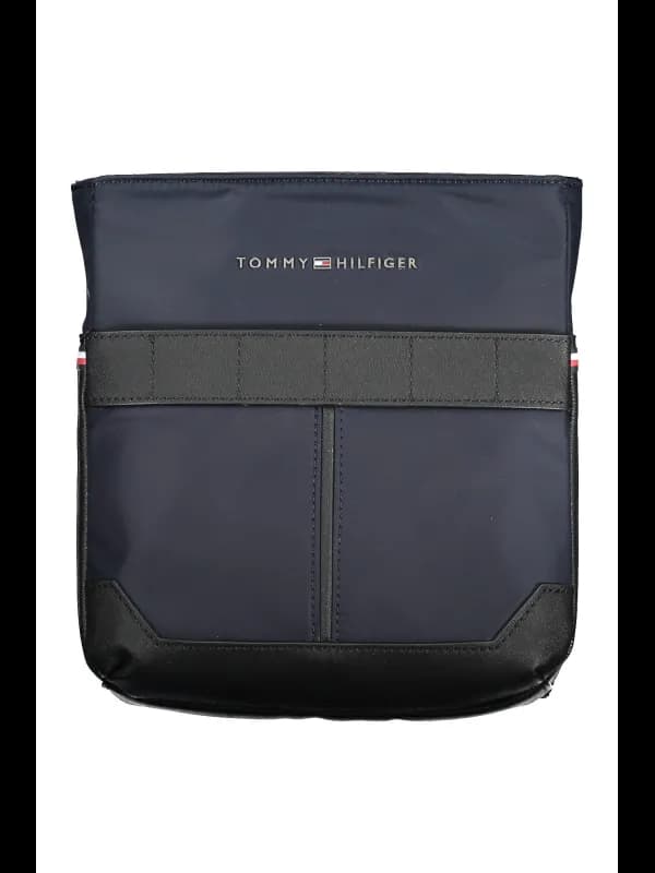 Tommy Hilfiger Reißverschluss Messenger Bag mit Logo, Größe UNI