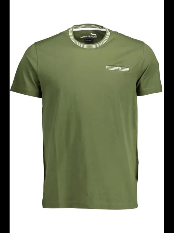 Harmont & Blaine Regular Fit T-Shirt mit Logo Tasche und Kon, Größe XL