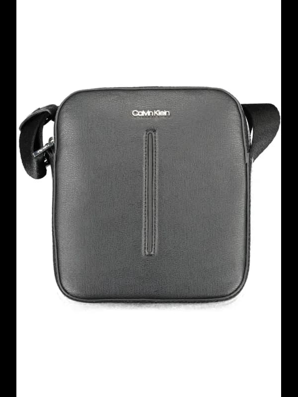 Calvin Klein Recycelte Messenger Tasche mit Logo und Innenta, Größe UNI