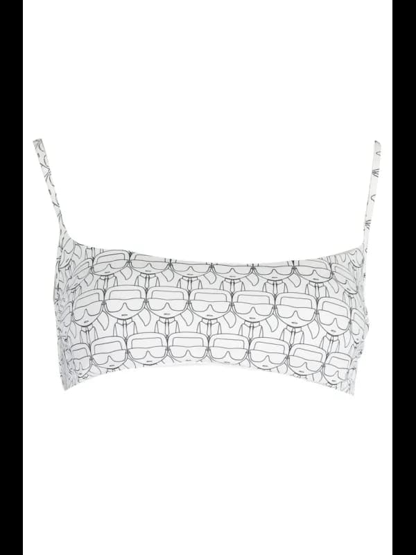Karl Lagerfeld Beachwear Lagerfeld Beachwear Badeanzug KL22W, Größe XS