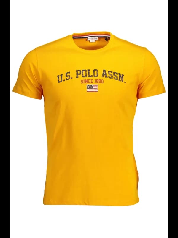 U.S. POLO US Polo TShirt Kurzarmer Rundhals mit Logoaufdruck, Größe 2XL