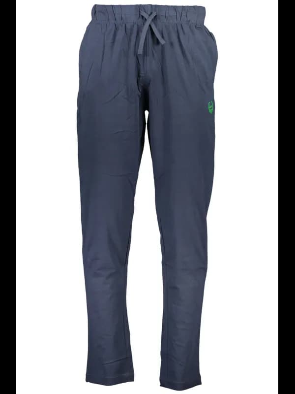 GIAN MARCO VENTURI Baumwoll-Freizeithose mit Taschen, Größe 2XL