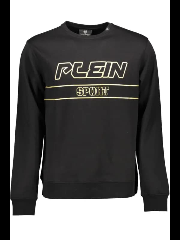 Plein Sport PleinSport Sweatshirt Rundhals Kontrast Print Lo, Größe M