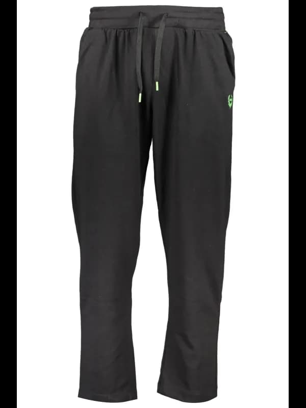 GIAN MARCO VENTURI Jogginghose mit Schnürbund und Taschen Sc, Größe 2XL