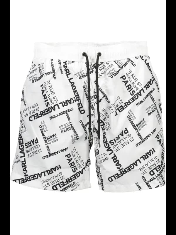 Karl Lagerfeld Beachwear Karl Lagerfeld Badeshorts Kontrastd, Größe M