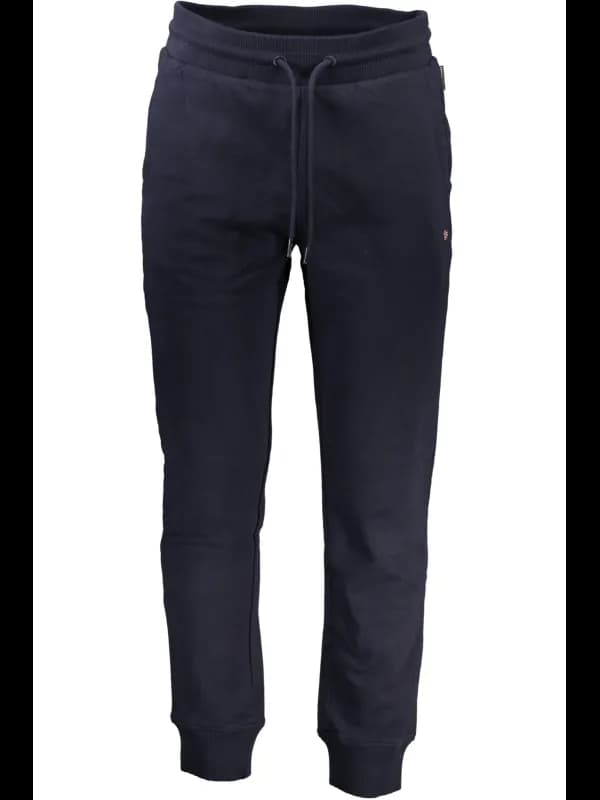 Napapijri Fleecejogger mit Taschen und Logo Print, Größe M