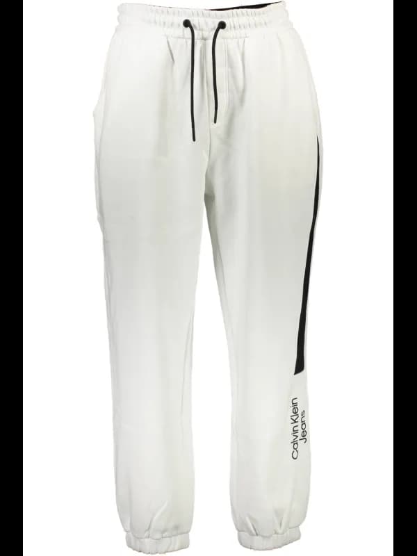 Calvin Klein Sporthose mit Schnürbund und Kontrastdetails, Größe XL